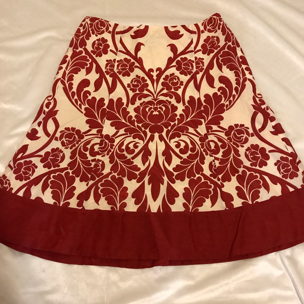 Beautiful print skirt